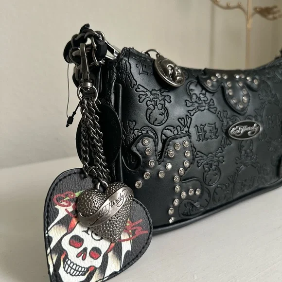 Ed Hardy shoulder bag - Picture 2 of 3